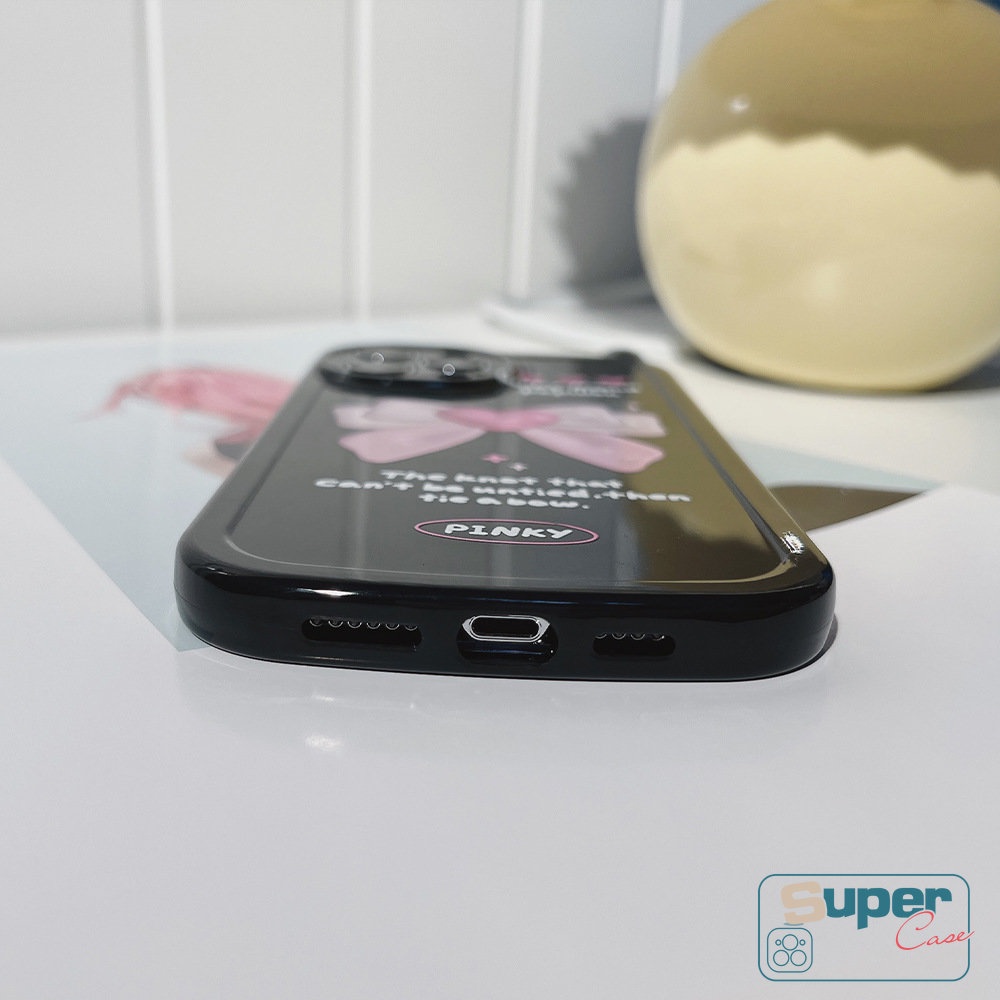 Soft Case Desain Kartun Hati Pita Gaya Retro Vintage Untuk iPhone XR 11 12 13 14 Pro MAX 14 7 8 Plus X XS MAX