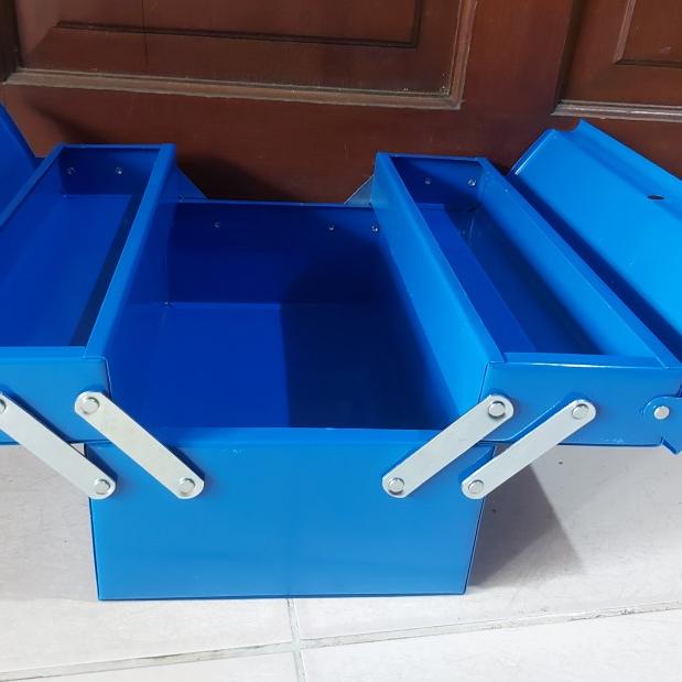 Tool Box Besi 2 Susun Kenmaster