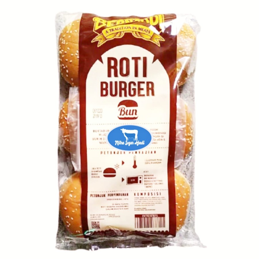 

Bernardi Roti Burger isi 6