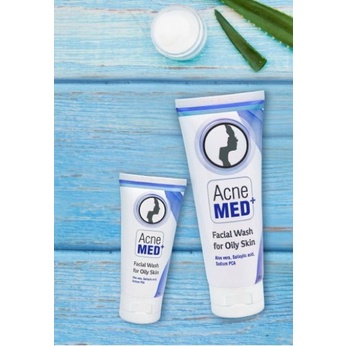 ACNEMED Facial Wash For Oily Skin 50gr|100gr Untuk Kulit Berminyak