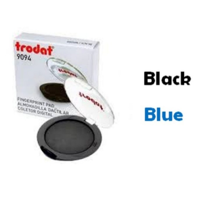 

TINTA CAP SIDIK JARI TRODAT PAD 9094 (HITAM, BIRU)