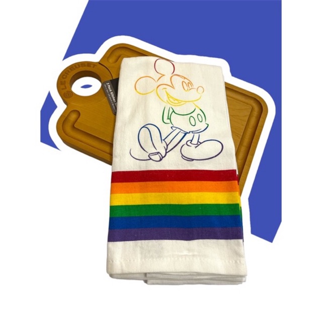Kitchen Towels 2 pack Disney