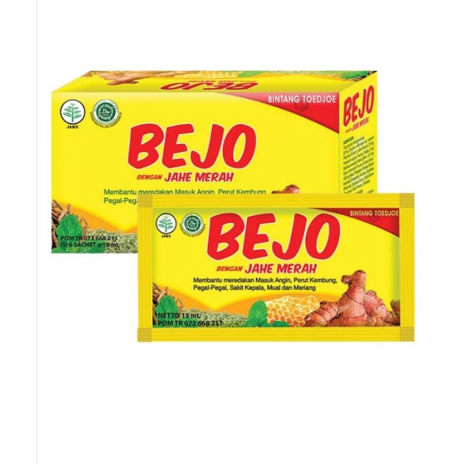 Bejo Masuk Angin 12 sachet