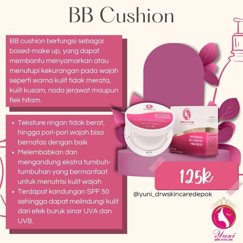 BB Cushion Drw Skincare