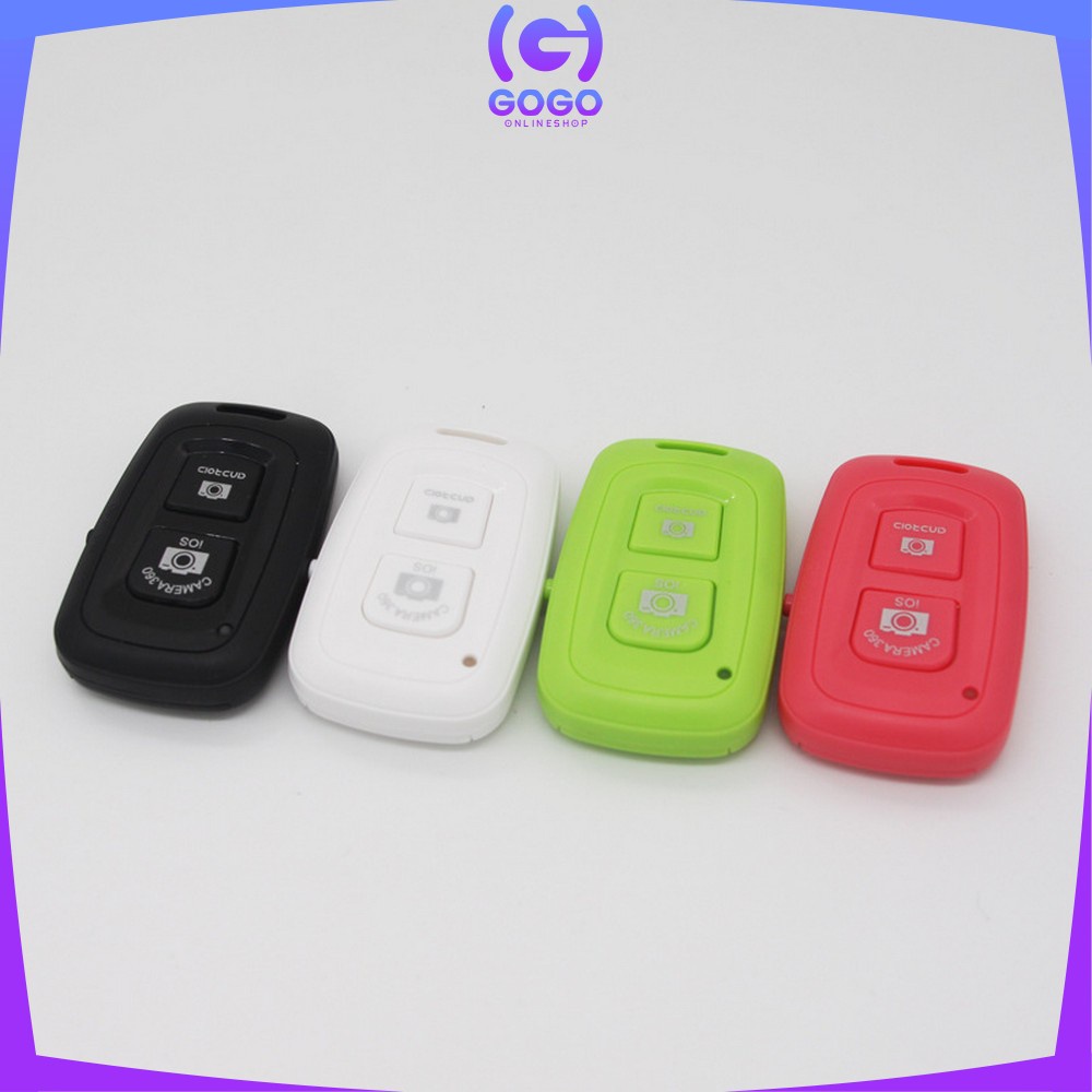 GOGO-C570 Remote Bluetooth Smartphone Remote Shutter Kamera Android Ios / Selfie Camera Remote Control Bluetooth Wireless / Remote Selfie Shutter