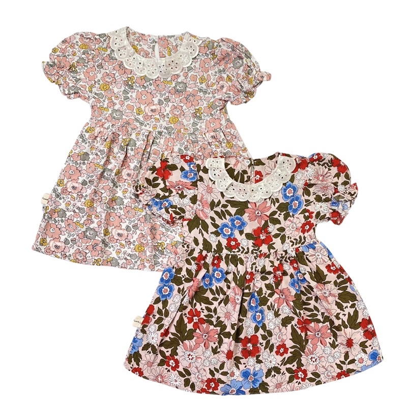 Vintage Dress Bayi Anak - LITTLE SUNKIST