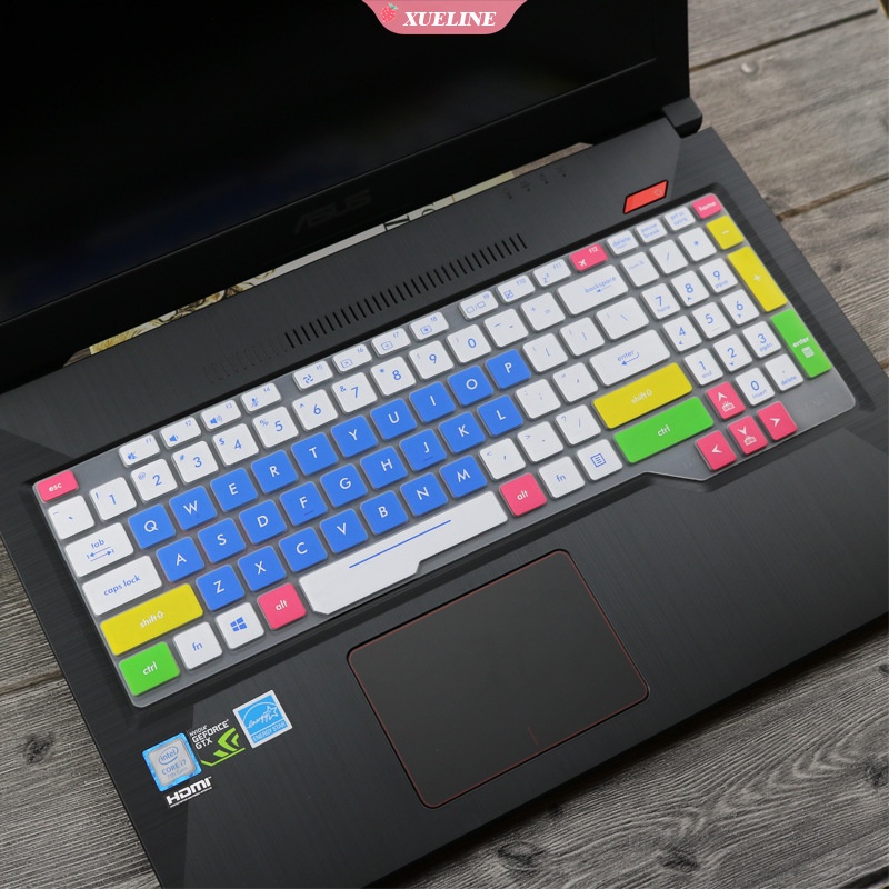 Film Pelindung keyboard Gaming Bahan Silikon Tahan Debu 15.6 inch FX503 FX86 FX505DY TUF