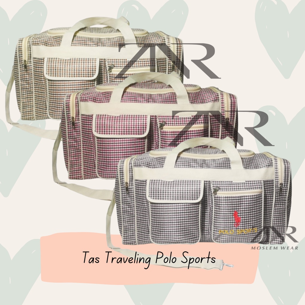 Tas travelling travel bag tas mudik jinjing tas pakaian besar