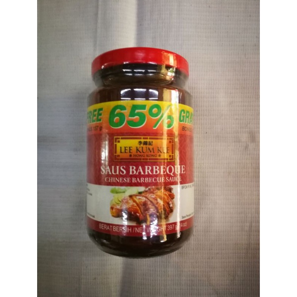 

Lee kum kee saus Barbeque 397gr