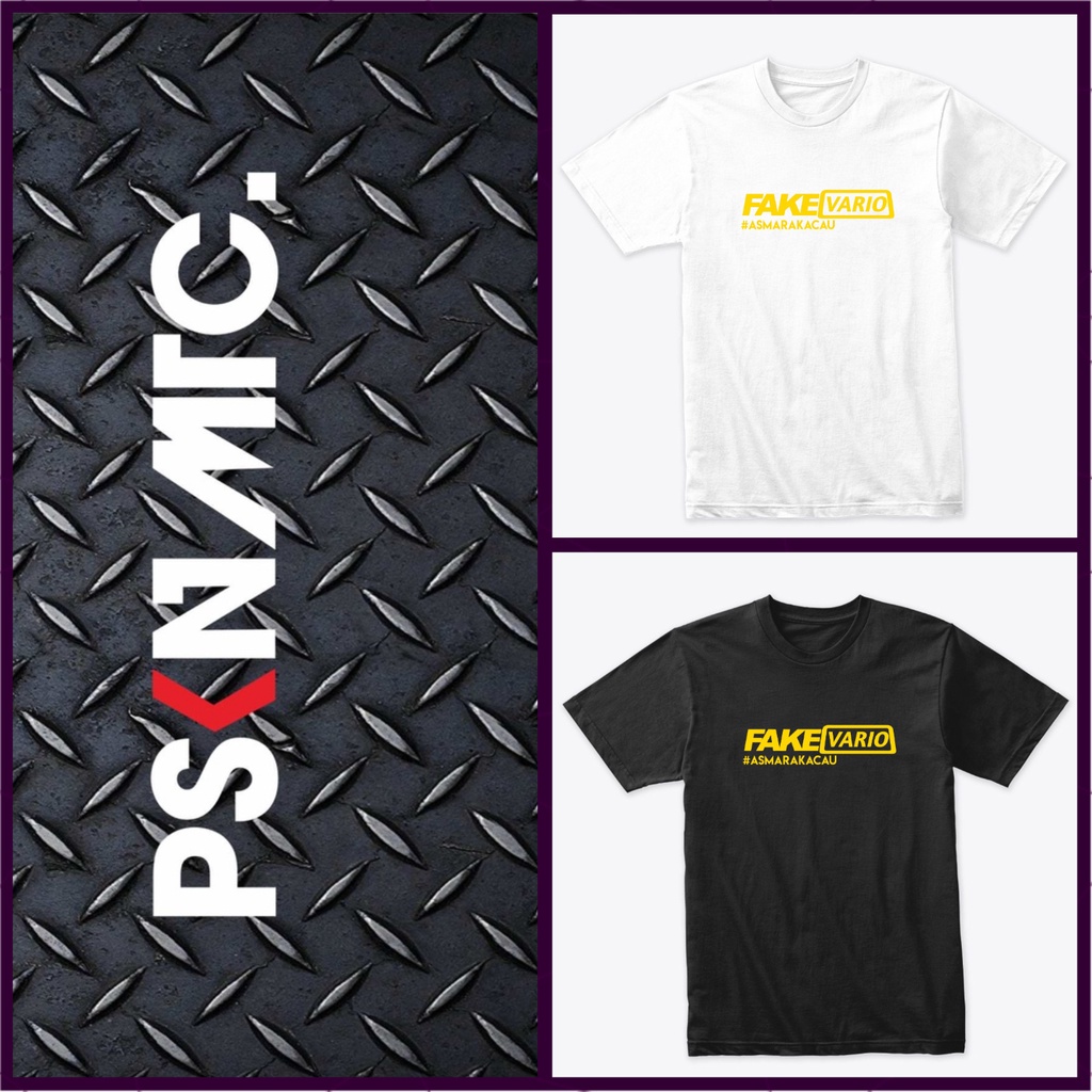 Kaos PSKNMTC Pasukan Matic - FAKE VARIO