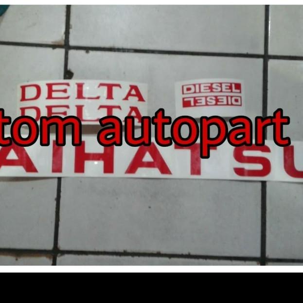 Stiker Body Daihatsu DELTA