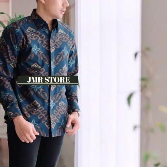 batik pria tangan panjang batik pria tangan pendek batik baturaden - tangan pendek, S