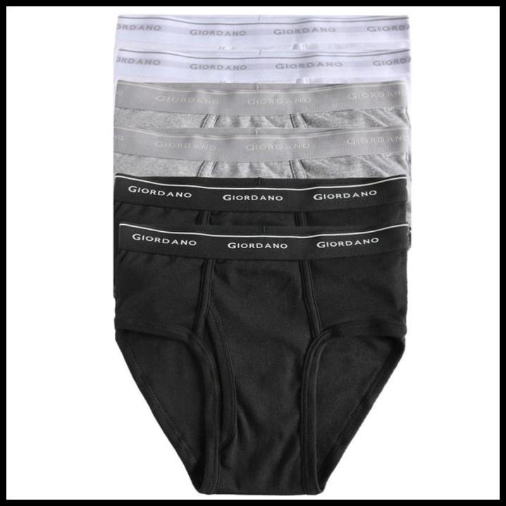 Promo Celana Dalam Pria Giordano Isi 6