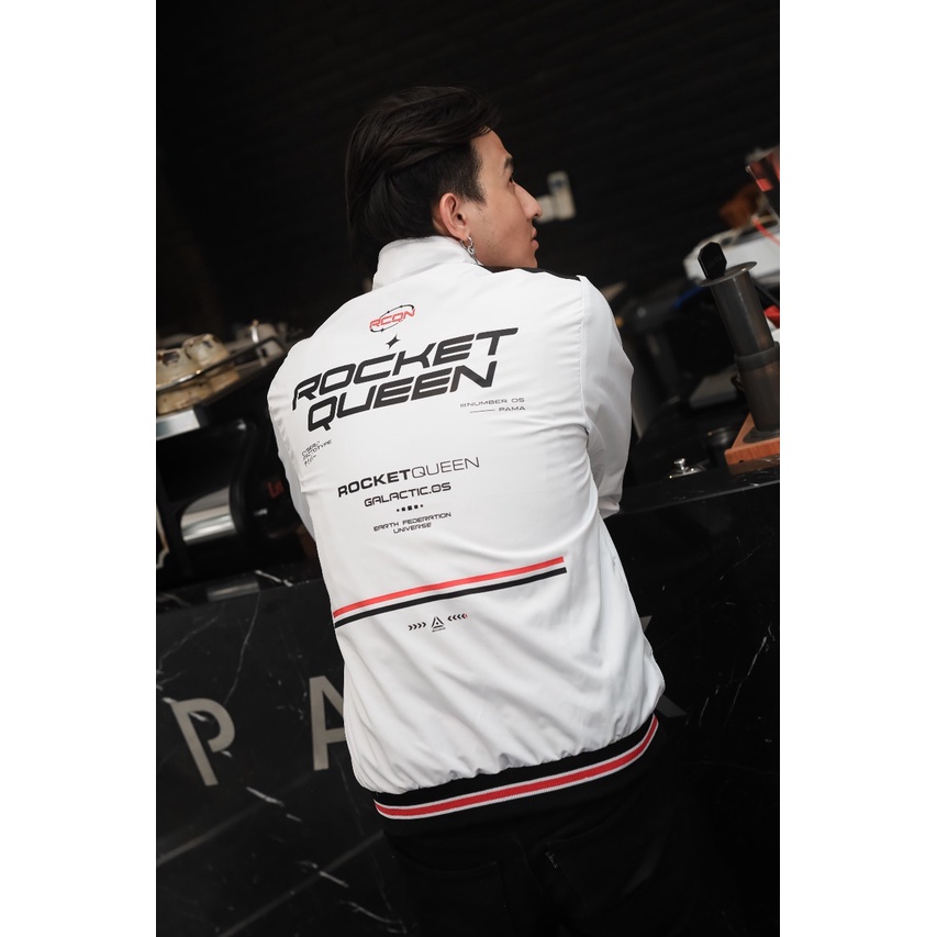 Jaket Racing Sunmori Nascar Vintage Pria dan Wanita Original Genios Premium Best Seller