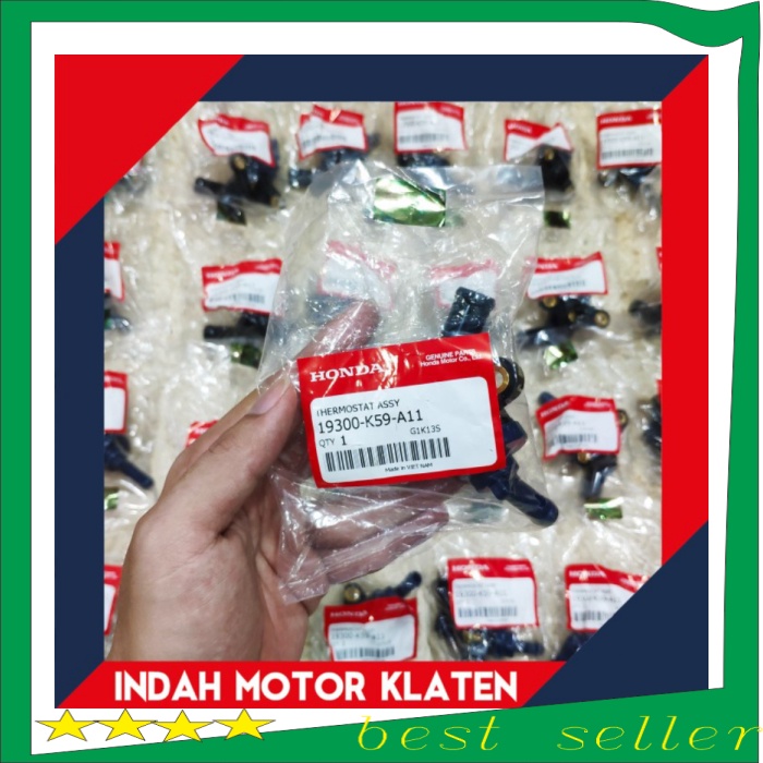 Thermostat Assy Radiator Vario 125 / 150 LED - 19300-K59-A11 Ori AHM