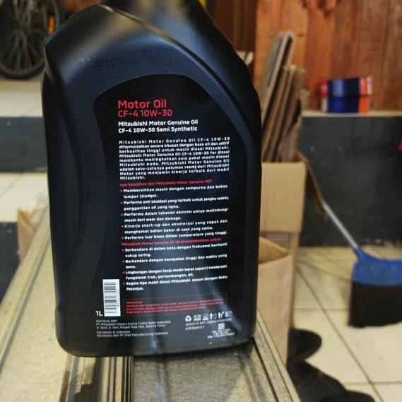 Oli mitsubishi 10w-30 - Botol Baru