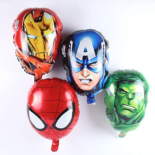 Balon Foil AVENGERS HEAD dekorasi Balon