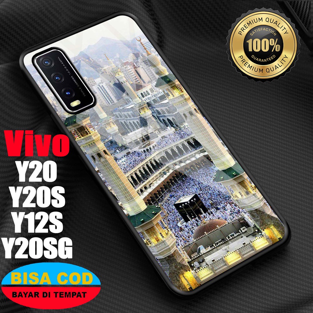 GSC-G107 Case Casing Custom khusus Untuk VIVO Y20 Y12S Y20S Aesthentic - case vivo - case vivo y20 -