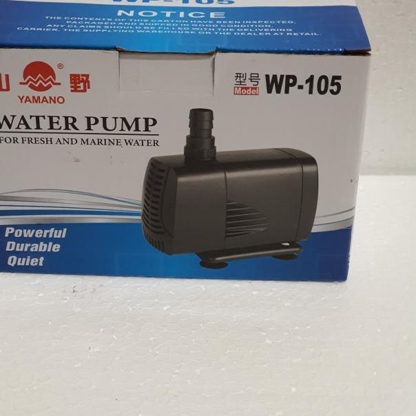 yamano wp 105 wp105 pompa celup kolam