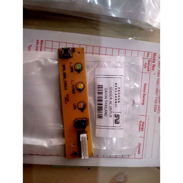 Sensor AC Daikin Thailand pcb sensor ac daikin thailand