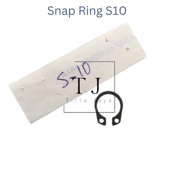 Snap Ring S10 S 10 Pompa Air SANYO PWH PH 236 PANASONIC GP GA 200