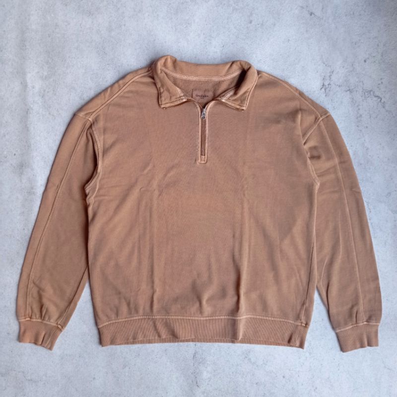 HALFZIP CREWNECK GOODFELLOW