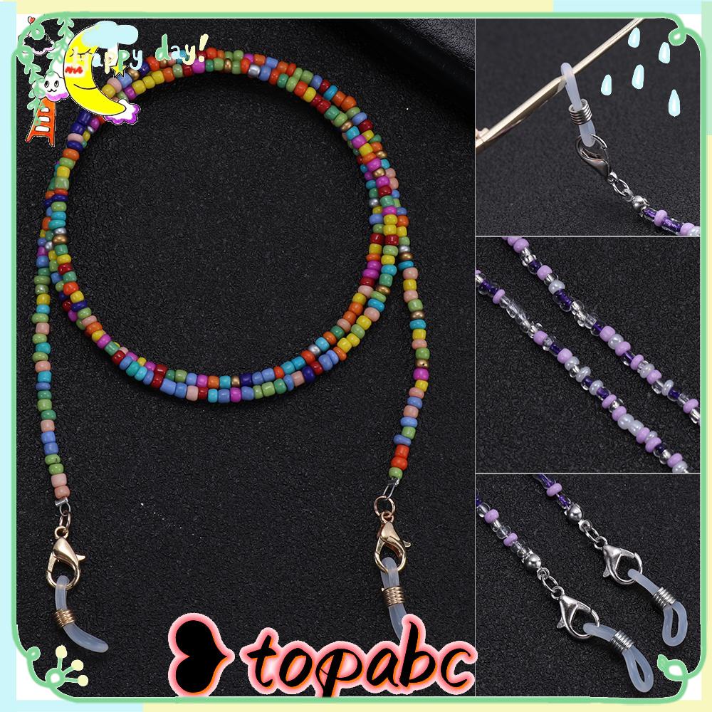 Top Strap Kacamata Hitam Anti Slip Gaya Bohemian Untuk Wanita