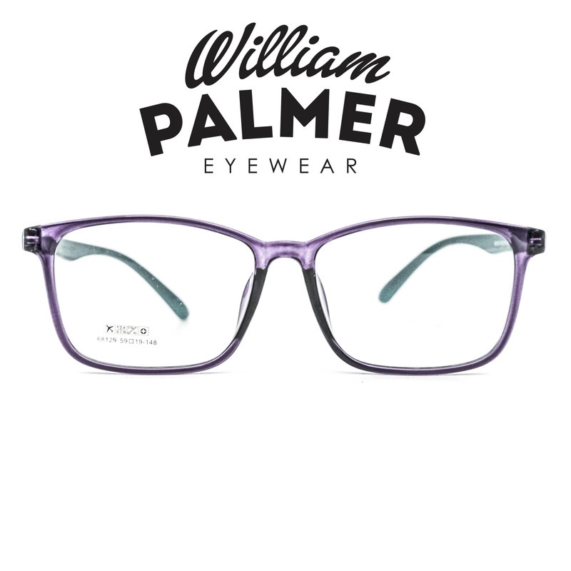 William Palmer Kacamata Pria Wanita Jumbo 68129 C5 Blue