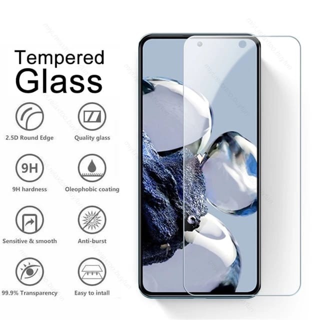 XIAOMI 12T 5G / 11T / 11T PRO / MI 10T / MI 10T PRO TEMPERED GLASS COVER ANTI GORES KACA