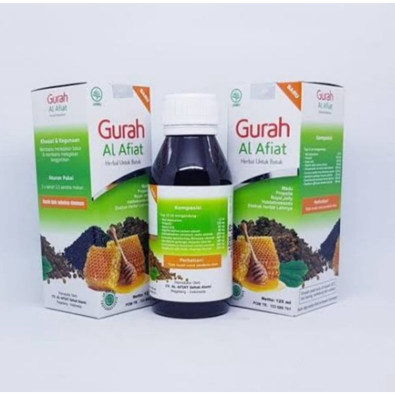 Madu gurah al afiat madu fluba al afiat