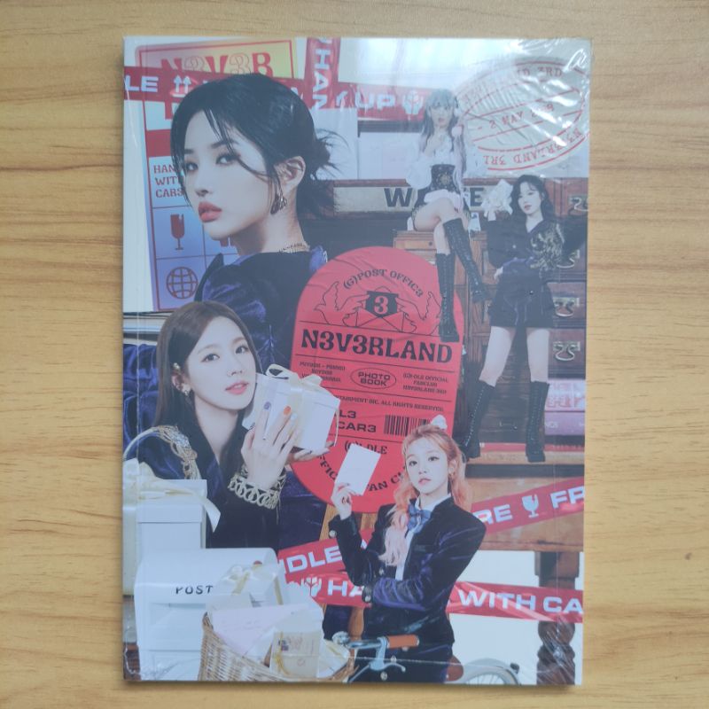 (SEALED) (G)I-DLE GIDLE PHOTOBOOK NEVERLAND FANCLUB FANKIT 3RD GENERATION (NO PC)