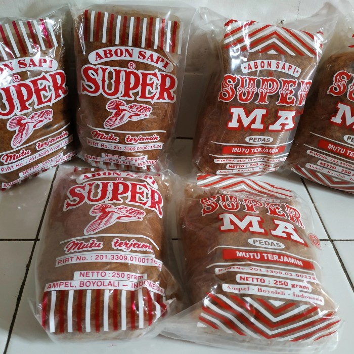 

Abon Super Boyolali 250gr