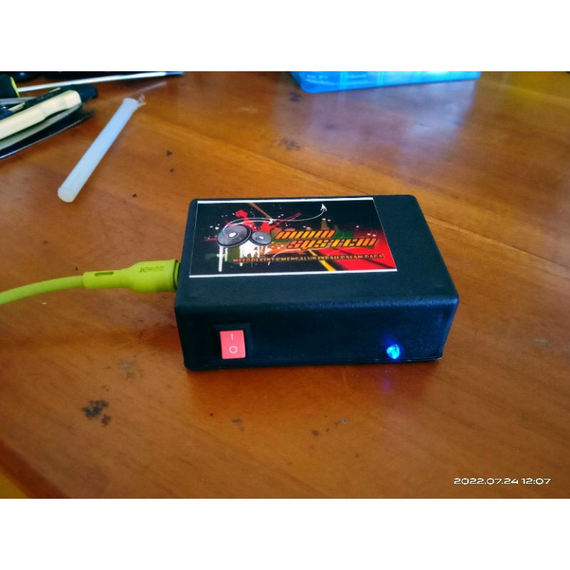 Modull Bluetooth CA-6928  ke Amplifier_Salon aktif_Power ampli