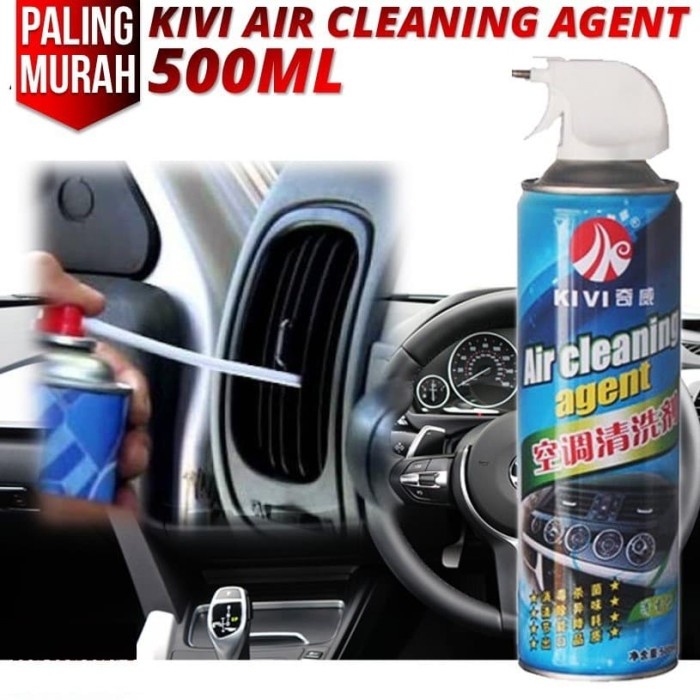 AC Cleaner Air Cleaning Agent Pembersih AC Mobil Ac Split Kivi 500ml