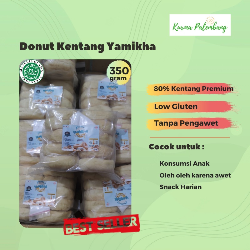 

Donat Kentang Jumbo Premium Yamikha - Low Gluten