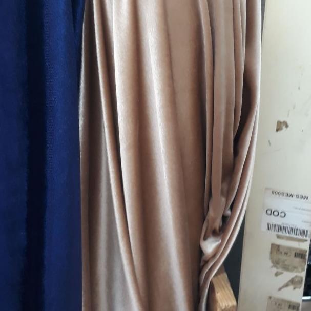 Kain bludru/bahan beludru/kain velvet bludru