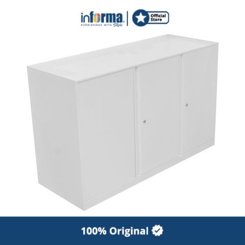 

Filling Cabinet Informa - Carter Lemari Kantor 3 Pintu - Putih