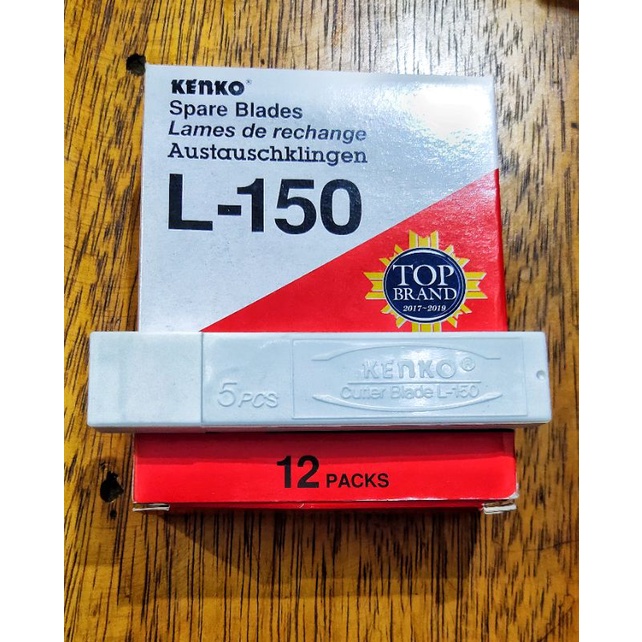 

Isi Cutter Besar Kenko (1 box isi 12pak)