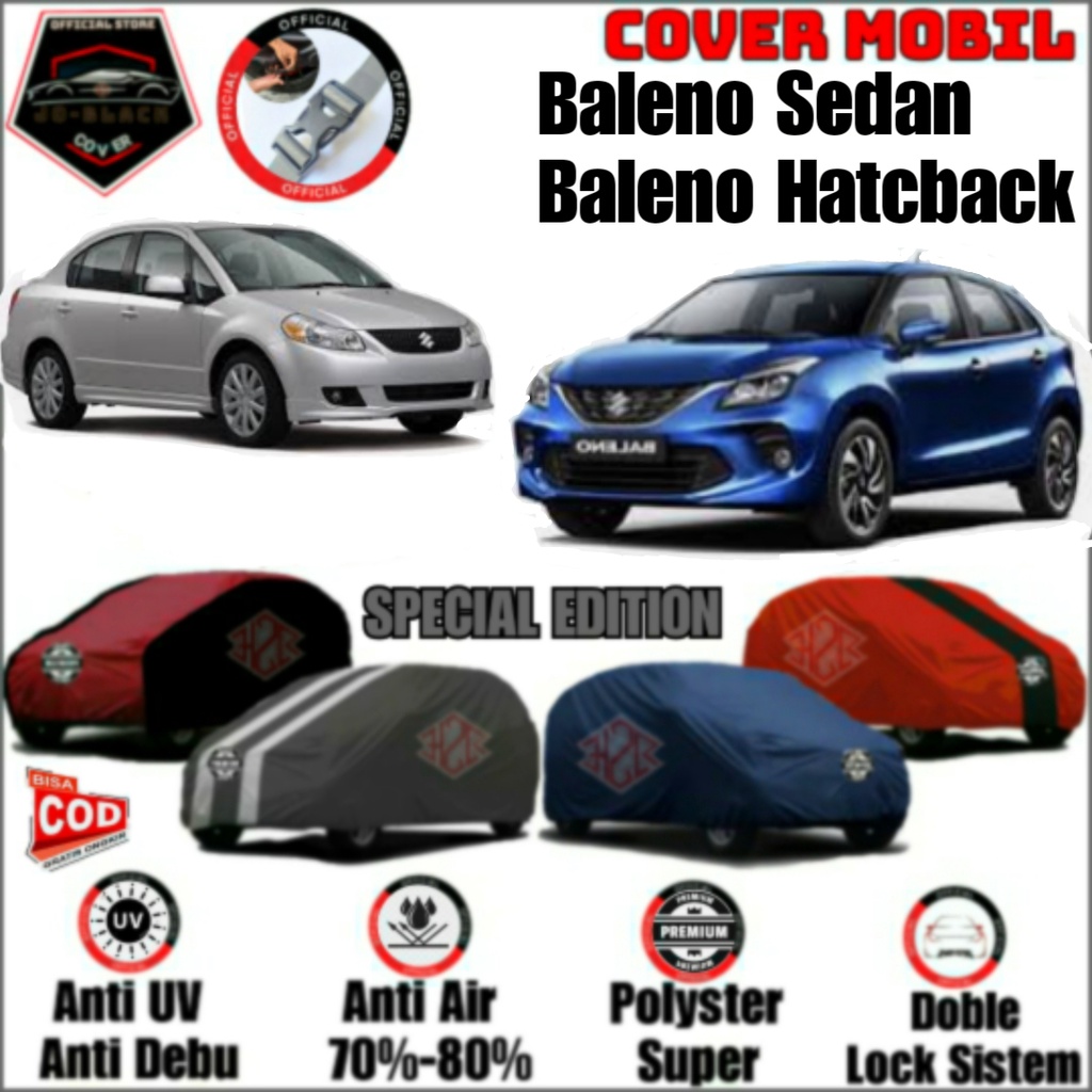Sarung Mobil Baleno/ Sarung Mobil Baleno Sedan/ Sarung Mobil Baleno Hatchbak/  Cover Mobil/ Sarung Mobil/  Cover  Mobil Baleno