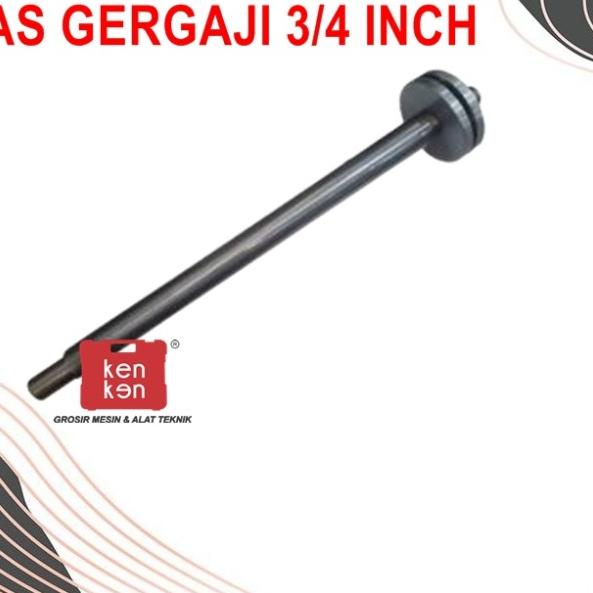 AS GERGAJI SERKEL CIRCLE Ukuran 3/4 inch