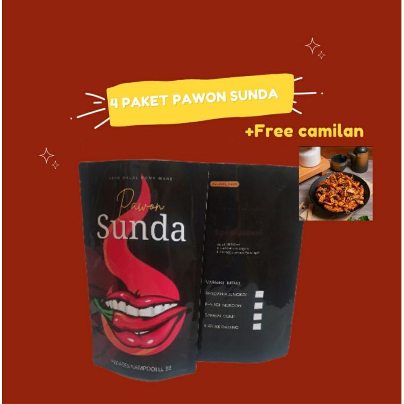 

4 Paket Pawon Sunda