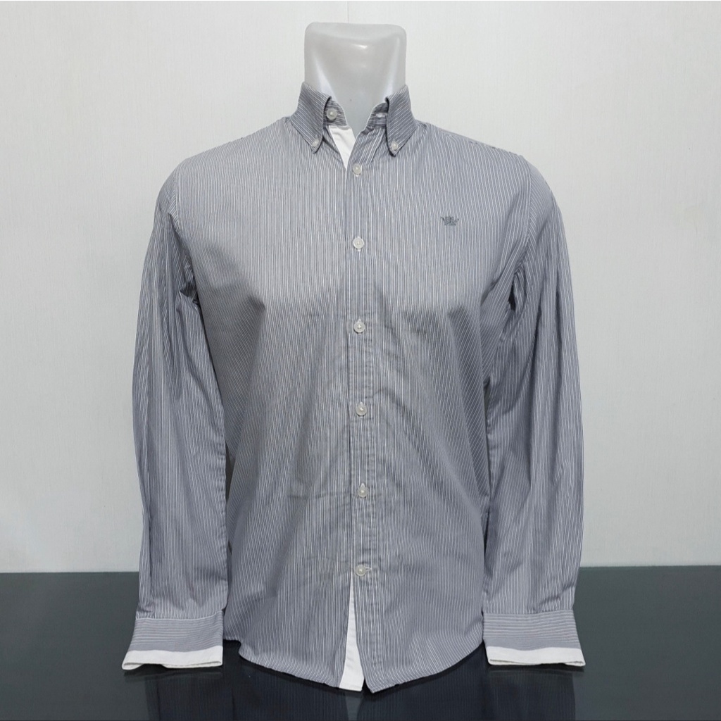 Baju Kemeja G2000 MEN - Size S - Lebar Dada 50 cm - Original 100%