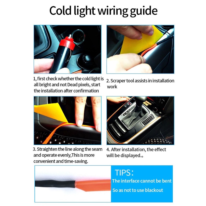 Adaptor Module Driver EL Wire Flexible Neon
