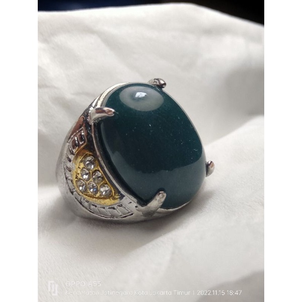 batu cincin bacan cina