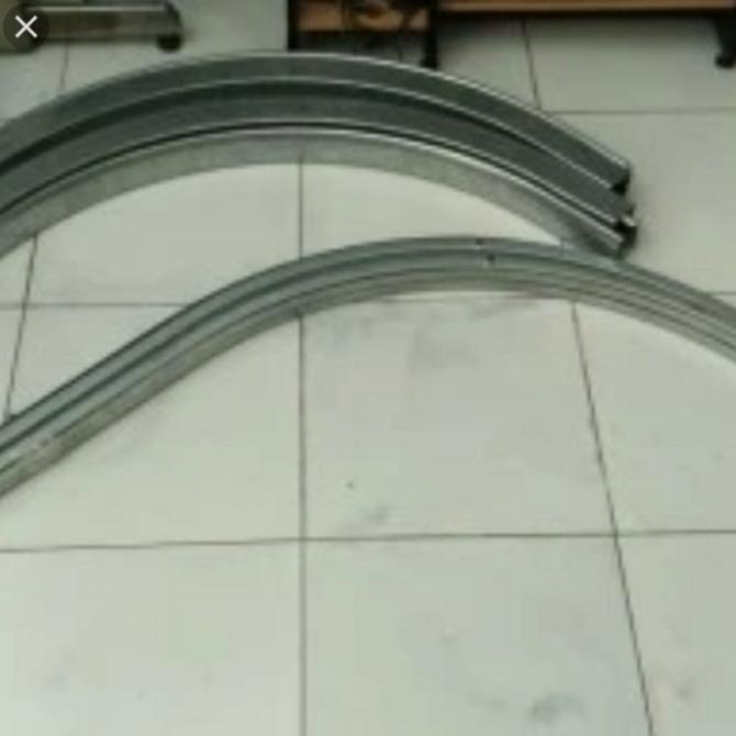 Jual Rel Tikung Oval Pintu Garasi Atas Bawah Lokal Bukan Henderson Wina Shopee Indonesia