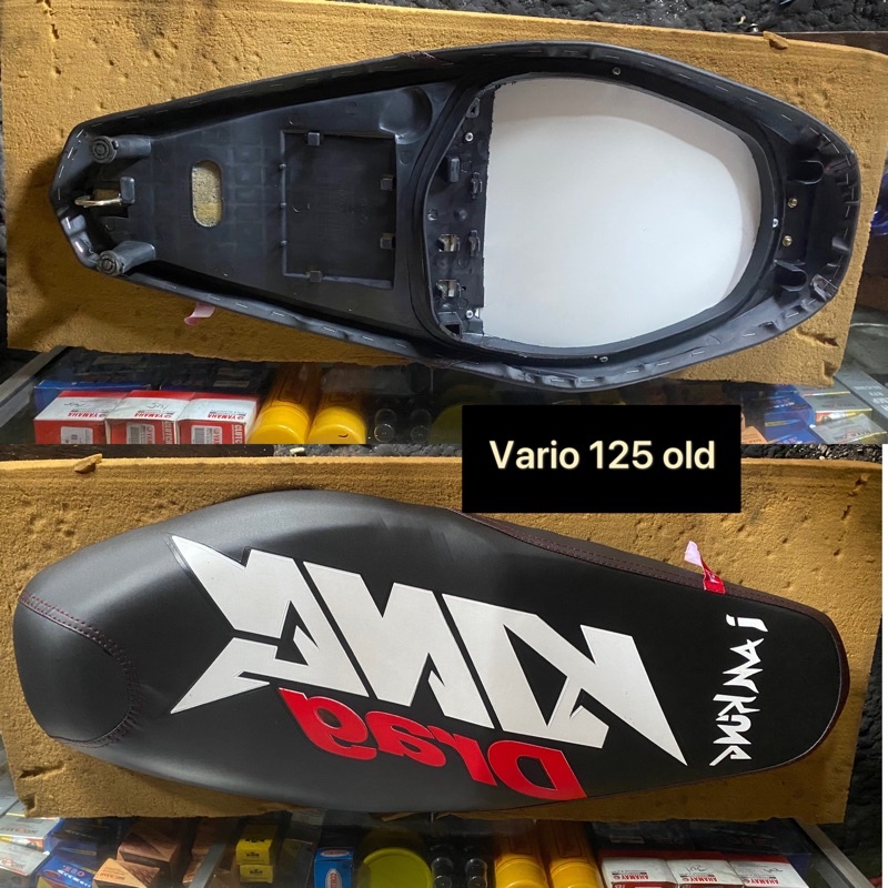 Jual Jok Motor Vario 125 old King Drag Edition | Shopee Indonesia