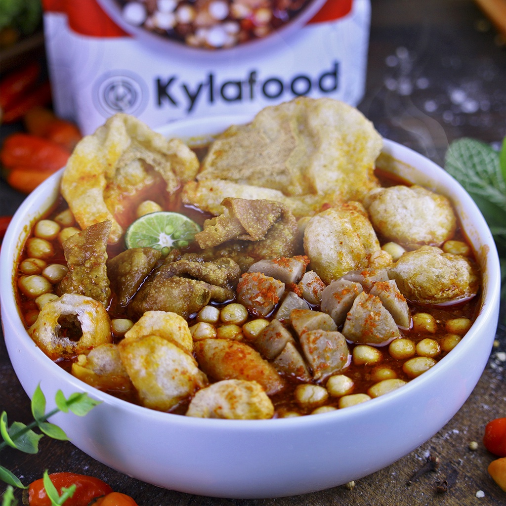 Kylafood Mix ( Batagor Kuah  x Mie Kocok )