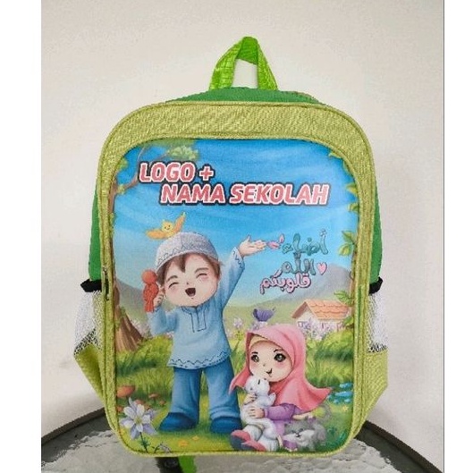 Tas Ransel anak TK/PAUD Custom