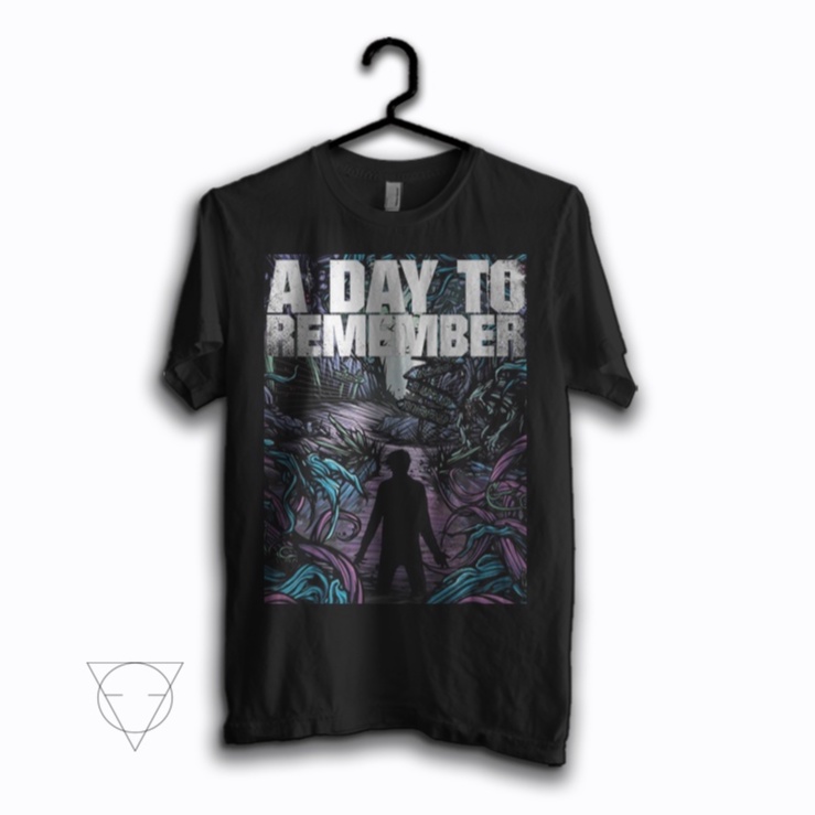Kaos A Day To Remember Tshirt Musik Band A Day To Remember Homesick