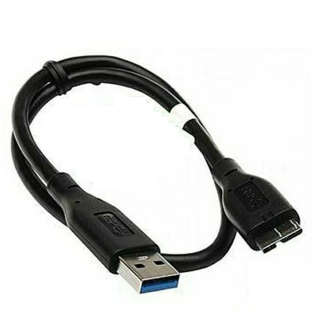 KABEL HARDISK EXTERNAL USB 3.0 KABEL EXTERNAL HARDDISK USB 3.0 CABLE HDD HD EKSTERNAL KABEL USB MICRO 3.0